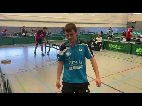 Simon Huth - Michael Fuchs (Gießener SV 2) (Oberliga Hessen, Vorrunde 22/23)