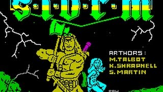 STORM - Unemulated ZX Spectrum Gameplay & Review