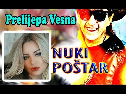 NUKI  POŠTAR / Nusret Doličanin - Prelijepa Vesna / 2021