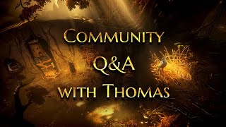 No Rest for the Wicked - Community Q&amp;A Stream with Thomas Mahler | Co-op