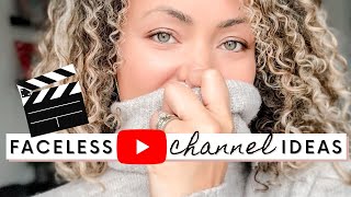 10 YouTube Channel Ideas WITHOUT Showing Your Face