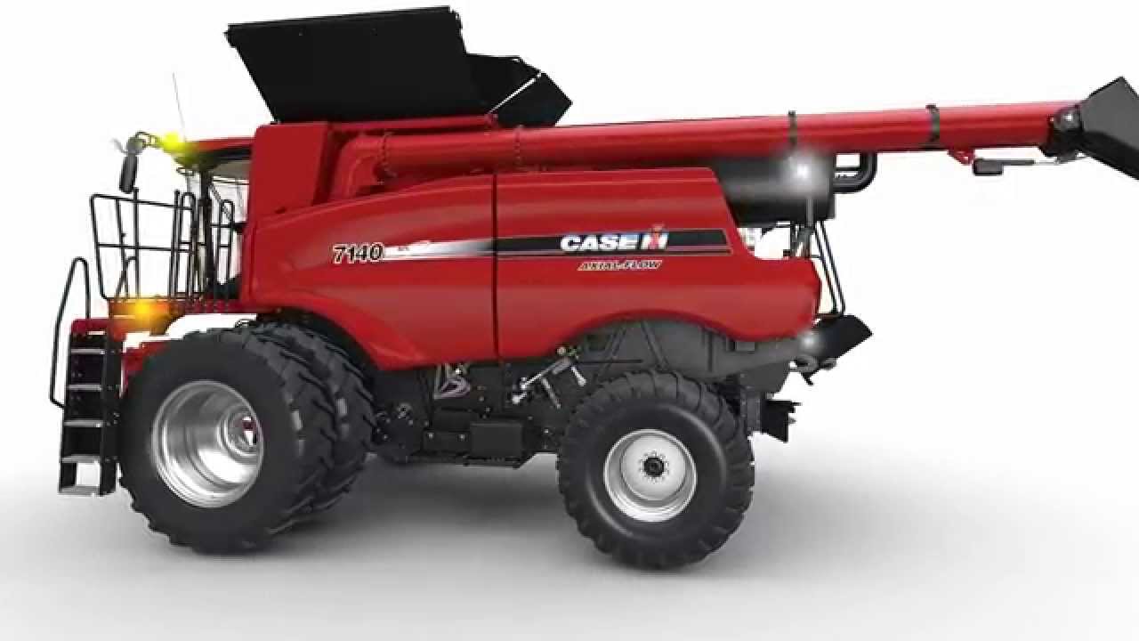 Case ih axial flow 5140 stage iv combine service repair manual