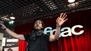 Mickael Miro ,, Show Case à Bruxelles FNAC ,, "Là-BaS"