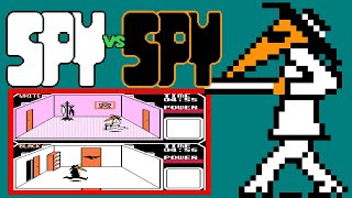 Spy vs Spy (FC · Famicom) video game port | complete 8-level session in VS Computer mode 🎮