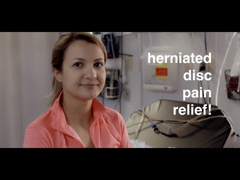 Lower Back Pain Relief With Micro-Lumbar Decompression