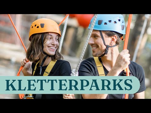 Hoch hinauf: Die abenteuerlichsten Kletterparks in Deutschland