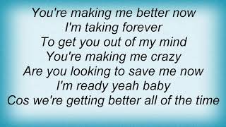 Geri Halliwell - Getting Better Lyrics