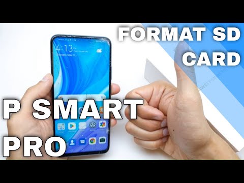 How to Format SD Card in Huawei P Smart Pro