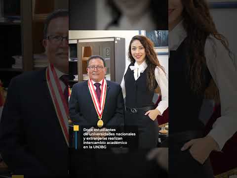 DOCE ESTUDIANTES REALIZAN INTERCAMBIO ACADÉMICO EN LA UNJBG #tacna #unjbg  #universidad
