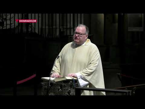 Domkapitular Markus Bosbach über den Heiligen Bonaventura - Predigt Frühmesse 15.07.2020