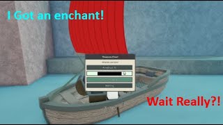 RARE Drowned Adjudicator coat Enchant - (Deepwoken)