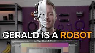 Gerald Undone is a Robot Made By Sony (Prove Me Wrong)
