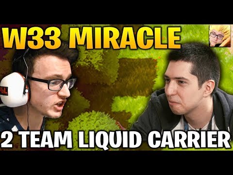 Miracle and W33 destroy EG | Liquid vs EG Game 3 | Epicenter Major 2019