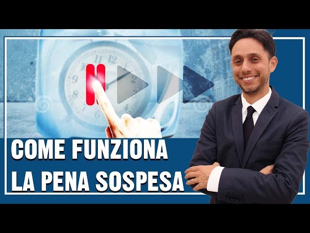 Video pronuncia di sospensione in Italiano