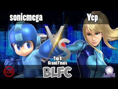 sonicmega (Megaman) vs Yep (Zero Suit) - BLFC 2021 Super Smash Bros Ultimate Tournament GRAND FINALS