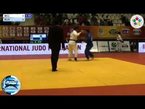 Judo Grand Slam Baku 2013 -81kg OTGONBAATAR (MGL) - KHUBETSOV Alan (RUS)