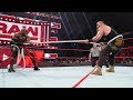 Braun Vs Bobby Lashley TUG OF WAR 24 JUNE 2019