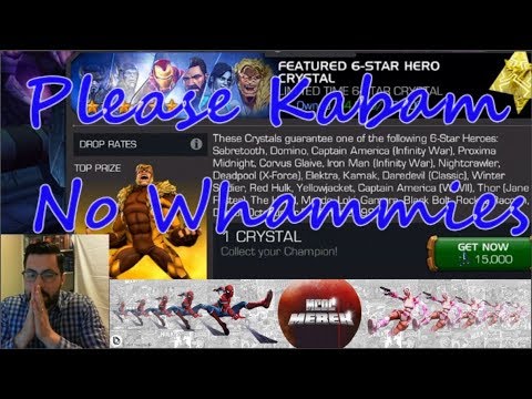 DOUBLE FEATURED 6* CRYSTAL OPENING!!!!!!!