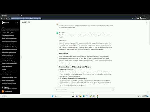 Datetime Datetimes In Json Are Causing Expecting Value Errors In Python