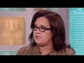 Rosie ODonnell Shocked and Heartbroken Over.