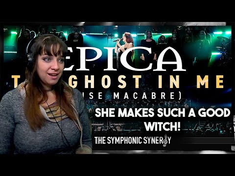 Lauren Reacts! *Haunting! Terrifying! Absolutely Amazing!* The Ghost in Me-EPICA