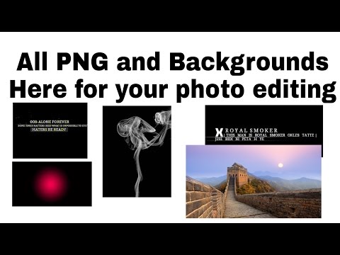 Download all PNG & HD Background for PicsArt free | Hindi tutorial