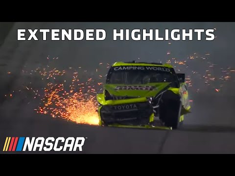 NASCAR ブルーグリーンバケーション at DAYTONA（デイトナ・インターナショナル・スピードウェイ）ハイライト動画