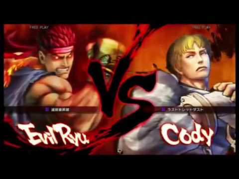 USF4 Daigo Umehara (Evil Ryu) exhibition match [20140601]
