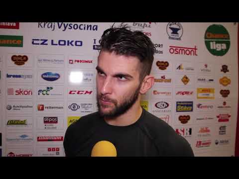 Chance Liga 2018/2019: Dukla - Vsetín 1:2, Petr Štindl