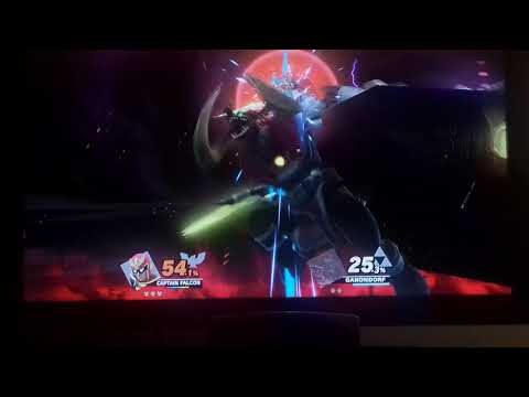 Captain Falcon Vs Ganondorf: Super Smash Bros. Ultimate Showdown of the battles.