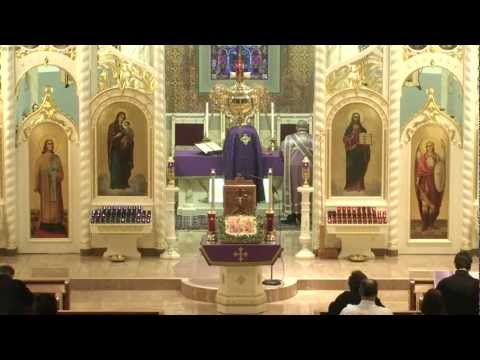 Divine Liturgy - December 9, 2012