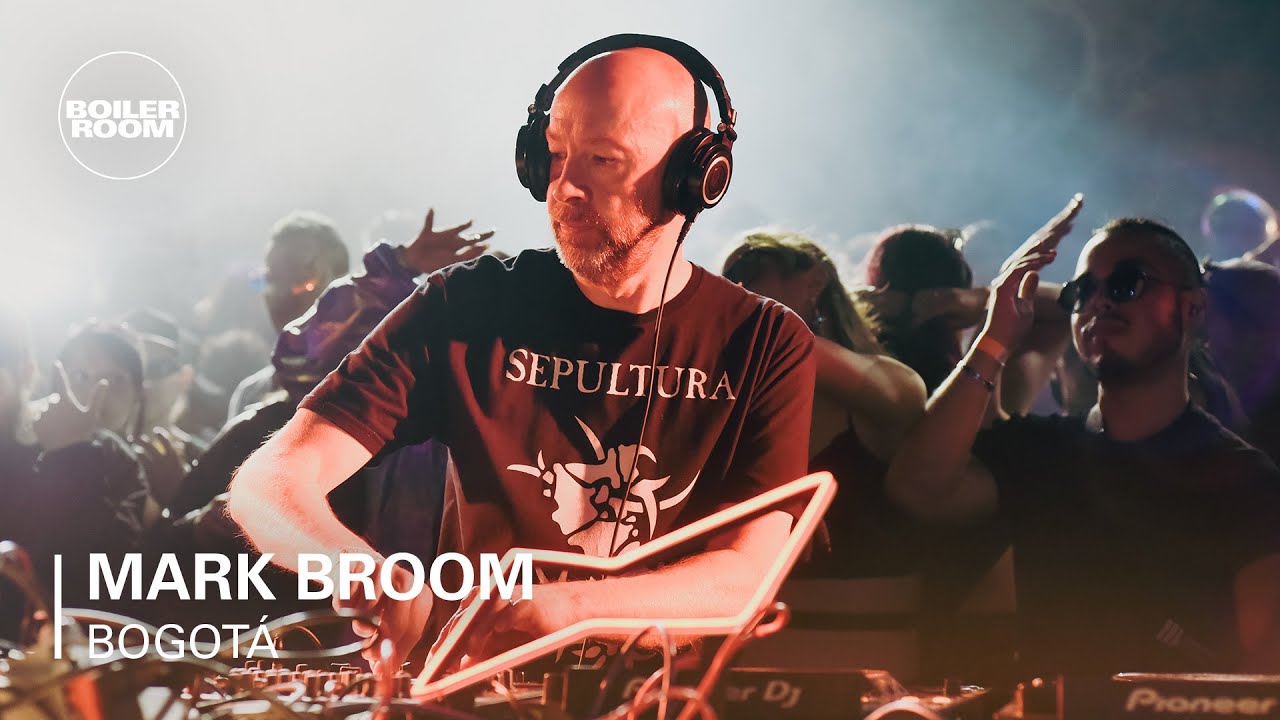 Mark Broom - Boiler Room: Bogotá