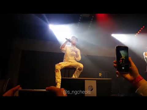 J.Seph & Jiwoo - Bitch Better Have My Money (Rihanna cover) 170910 [ WILD KARD in Rotterdam ]