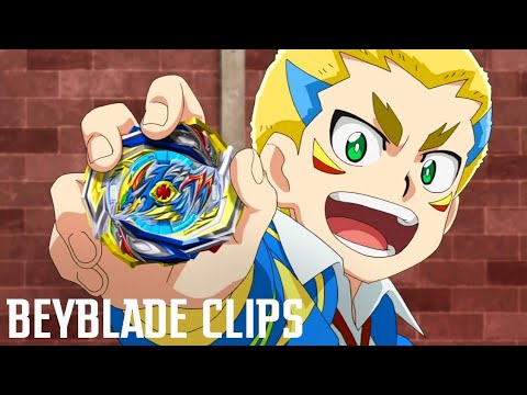 (BEYBLADE CLIPS) DANTE KORYU IS FAMOUS | BEYBLADE BURST RISE EPISODE 19 [ENGLISH DUB]