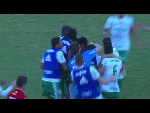 Brasileirão 2016 - América-MG 0 x 2 Palmeiras
