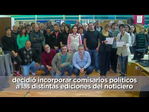 Periodistas de la TV pública denuncian censuras y aprietes: "Somos el único medio que no pudimos dar la noticia del anuncio de Cristina"