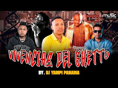 VIVENCIAS DEL GHETTO 🔥 #MIX #PLENAS #2025 - DJ YAMPI PANAMA | #MUSICLIFE507