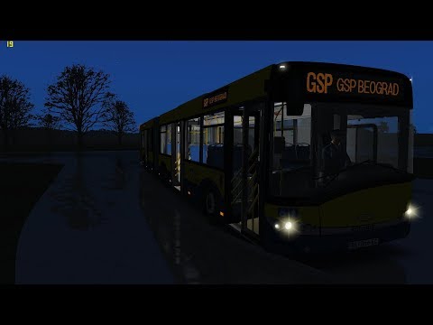 Omsi2, Linija 15, Zeleni Venac - Zemun