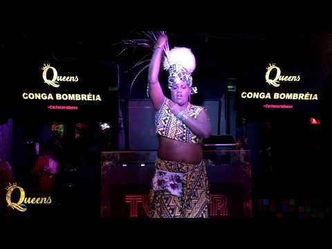 Conga Bombréia - Vida de Negro é Difícil Ponto de Nanã (Queens o Concurso 08/10/2017)