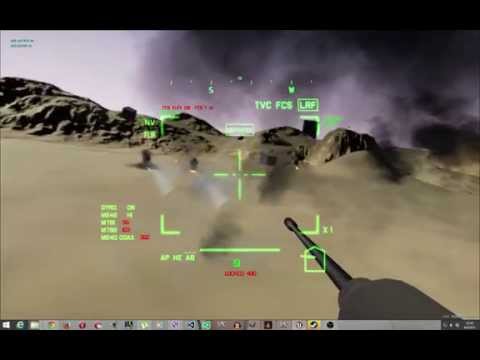 UE4 - LAV25 Mechanics concept - WIP