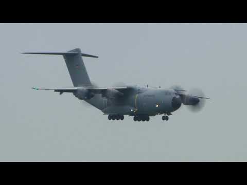 Dny NATO 2021 - Přílet A400M Atlas (GER)