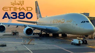 Download lagu Etihad Airbus A380  🇦🇪 Abu Dhabi - London LHR 🇬🇧  [FULL FLIGHT REPORT] To Paris CDG mp3