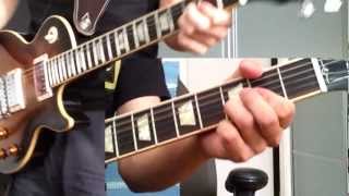 The Company Band - Zombie Barricades guitar cover