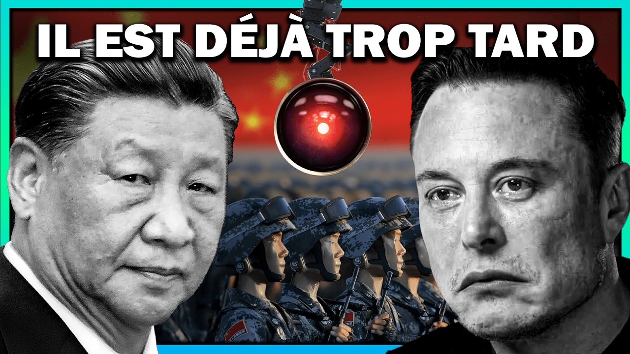 La guerre Tech vient de prendre un tournant TERRIFIANT (personne n'est prêt !)