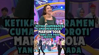 Download lagu Surya, Anwar, dan Bu Ayu Protes ke kameramen karena menyoroti Marion Jola⁉️ #trending #shorts #viral mp3