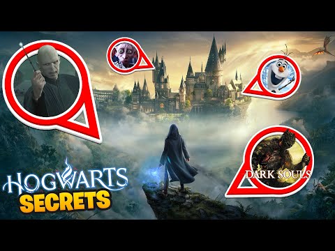 Hogwarts Legacy | 40 Secrets and Easter Eggs