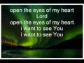 open the eyes of my heart lord240p H 263 MP3
