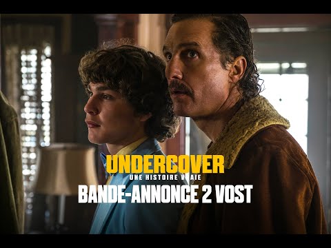 Undercover : Une Histoire Vraie - Bande Annonce 2 VOST