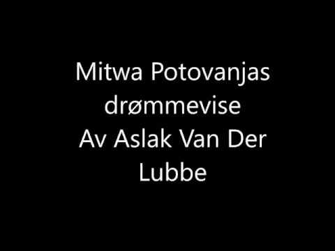 Mitwa Potovanjas Drømmevise - Aslak Van Der Lubbe
