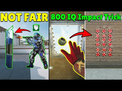 *NEW* Trick To Shoot With Shields ON! | *800 IQ* Hard Breach Counter on Chalet! - Rainbow Six Siege